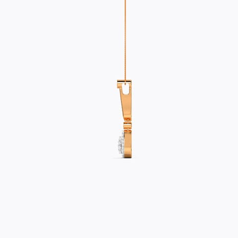 Mighty Pear Diamond Pendant Mighty Pear Diamond Pendant