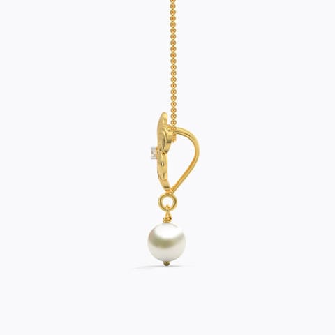 Bright Floral Pearl Pendant Bright Floral Pearl Pendant