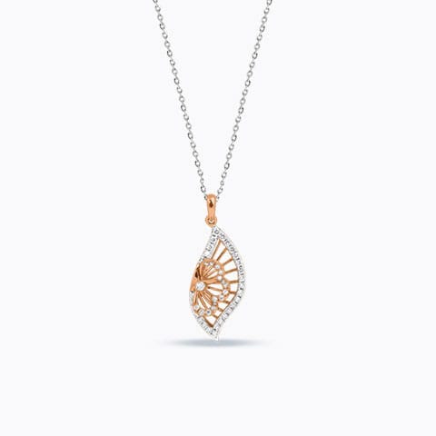 Shanza Frill Diamond Pendant