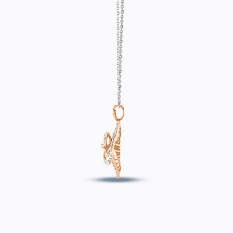Shanza Frill Diamond Pendant