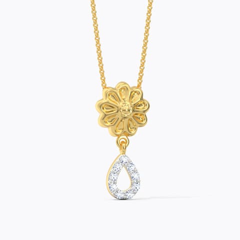 Manya Diamond Pendant