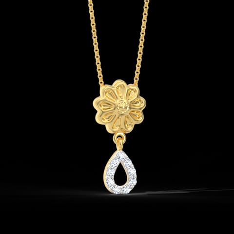 Manya Diamond Pendant
