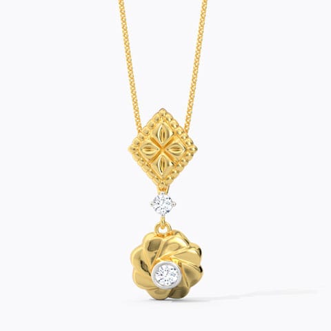 Lekha Bloom Diamond Pendant