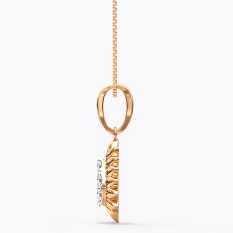 Sunrays Cluster Diamond Pendant Sunrays Cluster Diamond Pendant