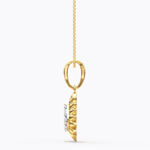 Sunrays Cluster Diamond Pendant Sunrays Cluster Diamond Pendant