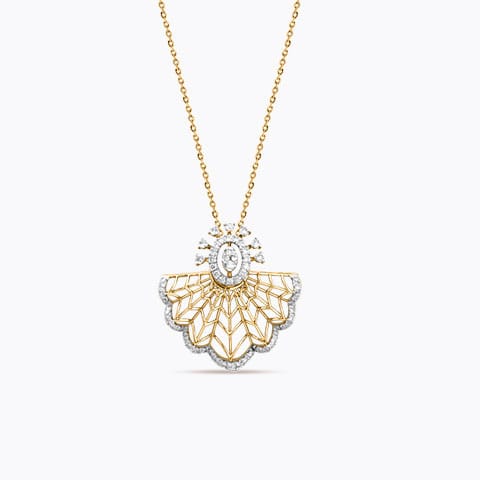 Lattice Glitter Diamond Pendant Lattice Glitter Diamond Pendant