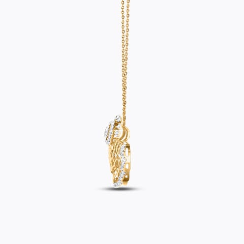 Lattice Glitter Diamond Pendant Lattice Glitter Diamond Pendant