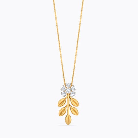 Clutch Fern Diamond Pendant