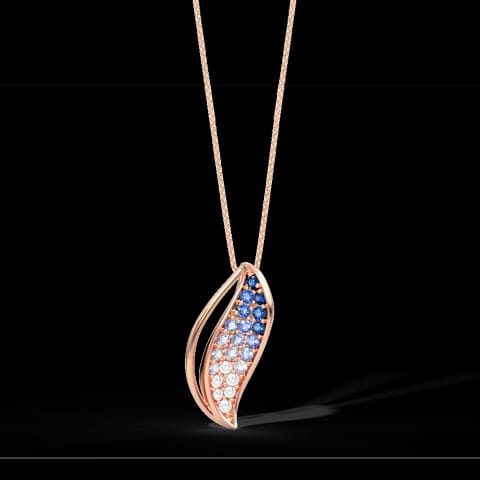 Vivian Petal Gemstone Pendant Vivian Petal Gemstone Pendant
