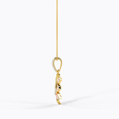 Allure Lotus Diamond Pendant Allure Lotus Diamond Pendant