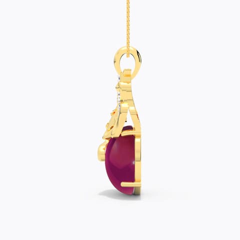 Ganesha Deity Gemstone Pendant Ganesha Deity Gemstone Pendant