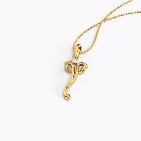 Diamond Siddh Ganpati Pendant