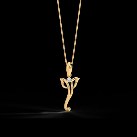 Diamond Siddh Ganpati Pendant