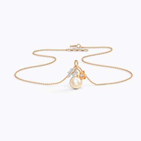 Viola Twist Pearl Pendant Viola Twist Pearl Pendant