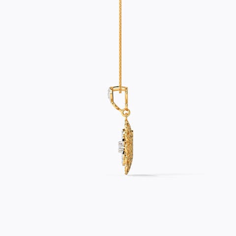 Melrose Ornate Diamond Pendant Melrose Ornate Diamond Pendant