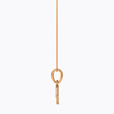 Duo Hex Diamond Pendant Duo Hex Diamond Pendant