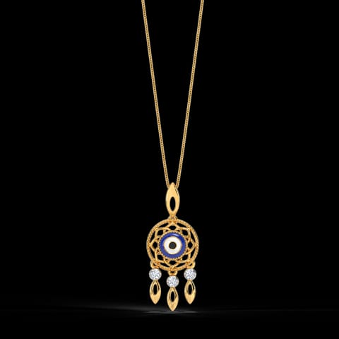 Dreamier Evil Eye Diamond Pendant Dreamier Evil Eye Diamond Pendant