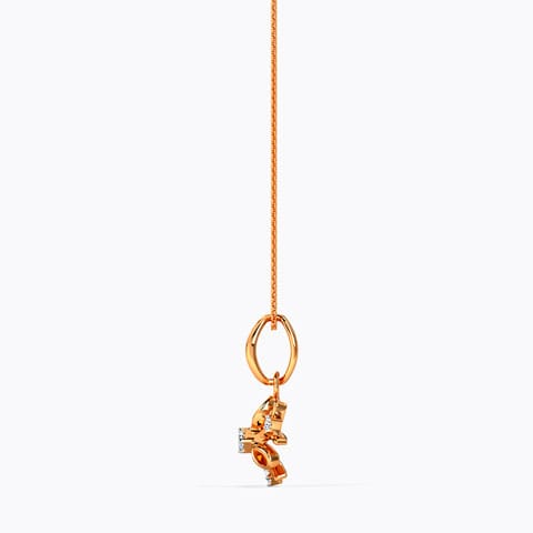 Blooming Bud Diamond Pendant Blooming Bud Diamond Pendant
