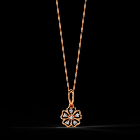 Pretty Petals Diamond Pendant Pretty Petals Diamond Pendant
