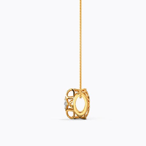 Trellis Diamond Pendant Trellis Diamond Pendant