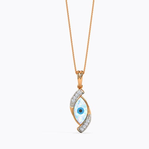 Evergreen Evil Eye Pendant Evergreen Evil Eye Pendant