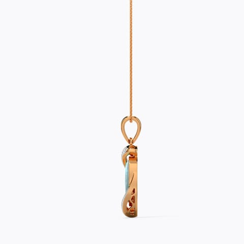 Evergreen Evil Eye Pendant Evergreen Evil Eye Pendant