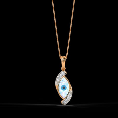 Evergreen Evil Eye Pendant Evergreen Evil Eye Pendant