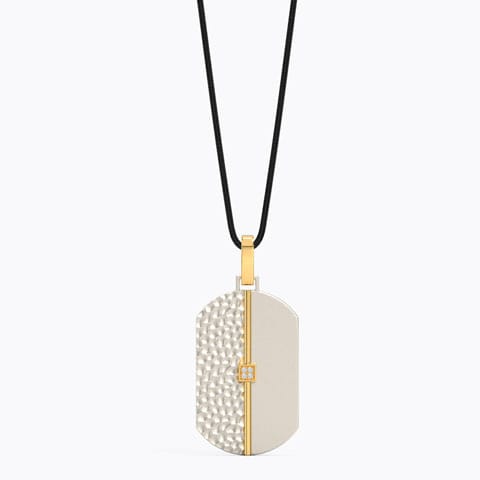 Texo Titanium Diamond Pendant For Men Texo Titanium Diamond Pendant For Men