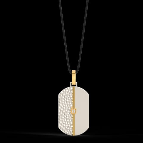 Texo Titanium Diamond Pendant For Men Texo Titanium Diamond Pendant For Men
