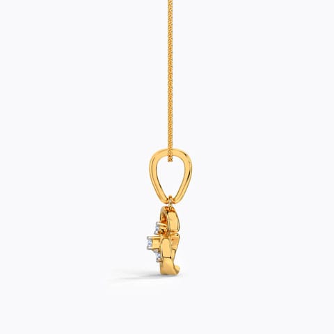In Luck Diamond Pendant In Luck Diamond Pendant