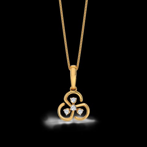 In Luck Diamond Pendant In Luck Diamond Pendant
