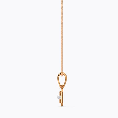 Twin Hexa Diamond Pendant Twin Hexa Diamond Pendant
