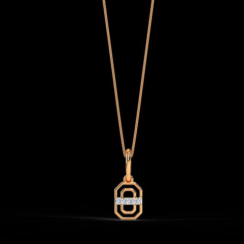 Twin Hexa Diamond Pendant Twin Hexa Diamond Pendant