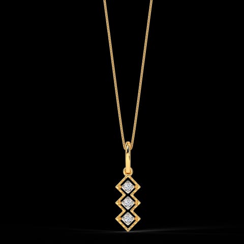 Tri Rhom Diamond Pendant Tri Rhom Diamond Pendant