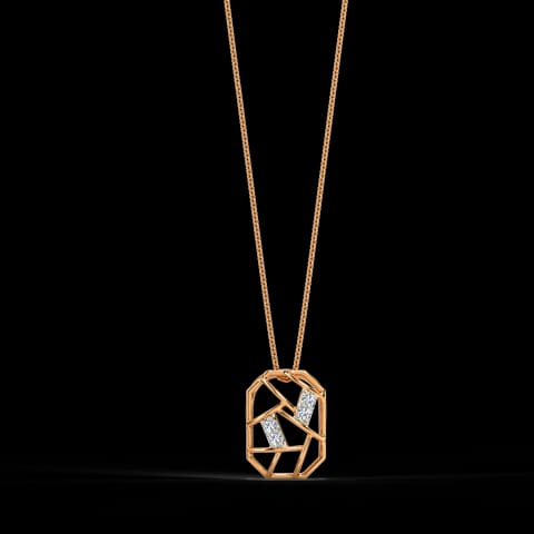Hexa Mesh Diamond Pendant Hexa Mesh Diamond Pendant