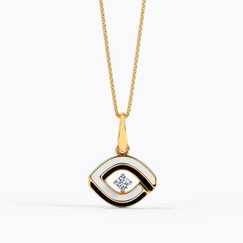 Everyday Evil Eye Diamond Pendant Everyday Evil Eye Diamond Pendant