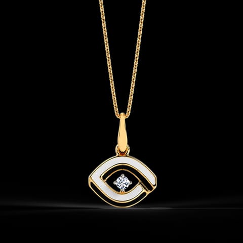 Everyday Evil Eye Diamond Pendant Everyday Evil Eye Diamond Pendant