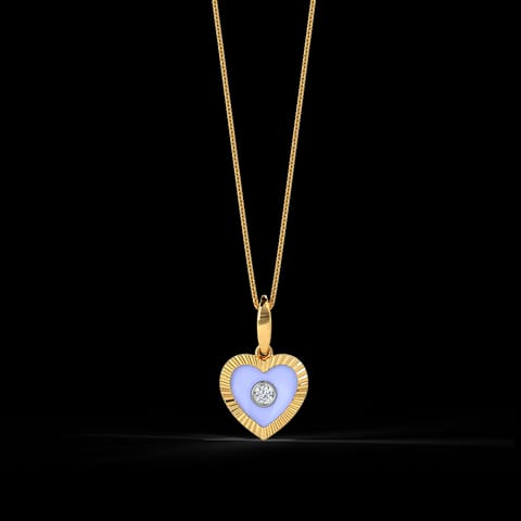 Amour Diamond Pendant