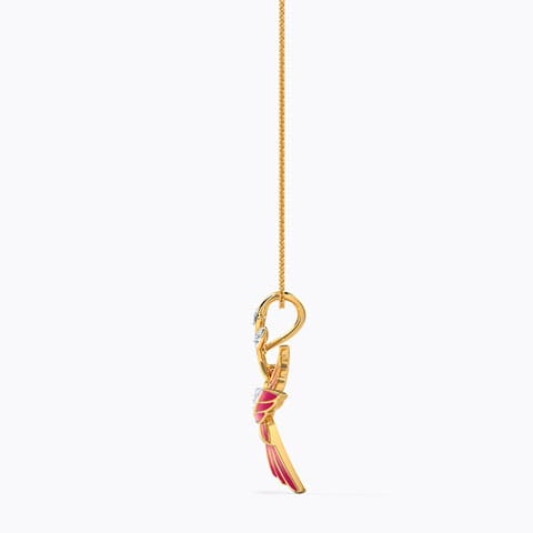 Elegant Birds Diamond Pendant Elegant Birds Diamond Pendant
