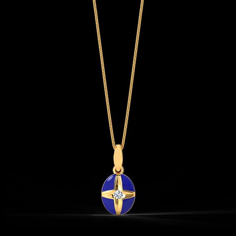 Spheroid Diamond Pendant Spheroid Diamond Pendant