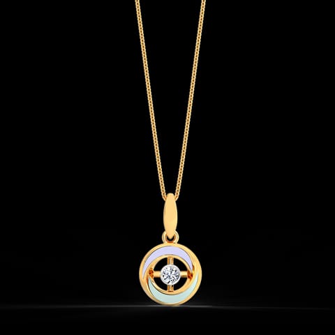 Whirl Diamond Pendant Whirl Diamond Pendant