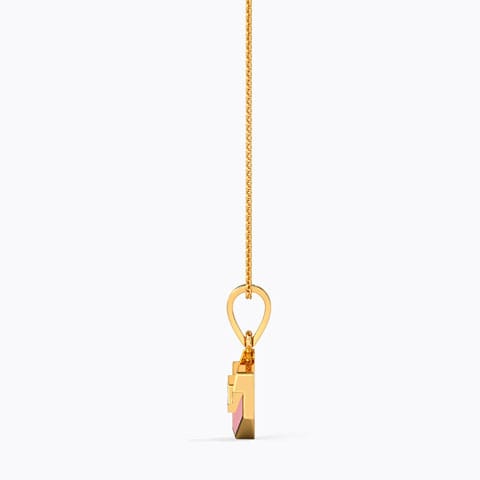 Trio Color Diamond Pendant Trio Color Diamond Pendant