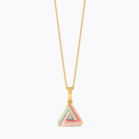 Triad Diamond Pendant Triad Diamond Pendant