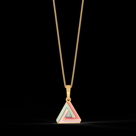 Triad Diamond Pendant Triad Diamond Pendant