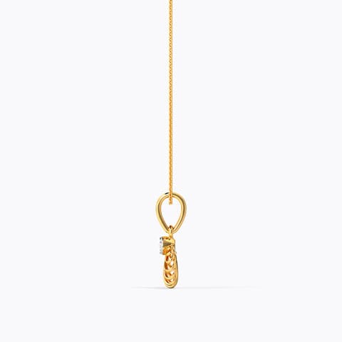 Sea Shell Diamond Pendant Sea Shell Diamond Pendant