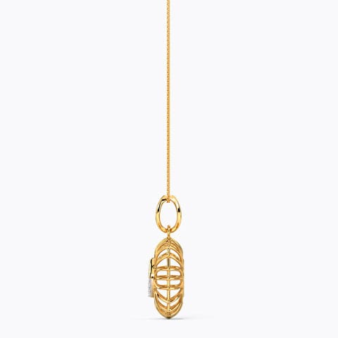Striking Diamond Pendant  Striking Diamond Pendant