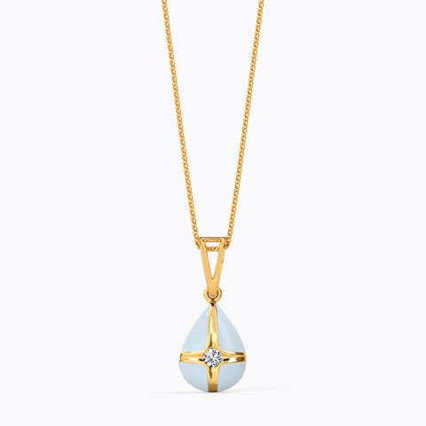 Mauve Diamond Pendant  Mauve Diamond Pendant