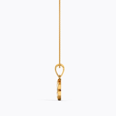 Flamboyant Diamond Pendant Flamboyant Diamond Pendant