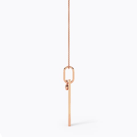 Swank Diamond Personalised Gold Pendant Swank Diamond Personalised Gold Pendant