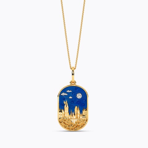 Hogwarts Castle Pendant